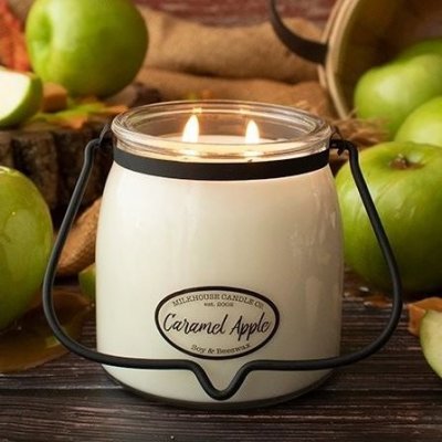 Milkhouse Candle Co. Creamery Caramel Apple 454 g