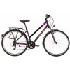 Kenzel Stroller TR woman matná čierna/ ružová veľ. 44 (155-162cm)