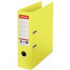 ESSELTE Pákový šanón, 75 mm, A4, Co2 neutrálny, s ochrannou lištou, No.1, žltá