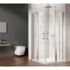 Gelco Gelco, LORO obdĺžniková sprchová zástena pre rohový vstup 1000x800 mm, GN4810-02