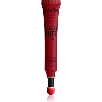 NYX Professional Makeup Powder Puff Lippie rúž s hubkovým aplikátorom 03 Group Love 12 ml