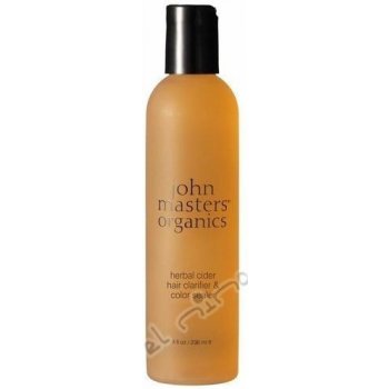 John Masters Organics Herbal Cider Hair Clarifier & Color Sealer Bylinná vlasová kúra pre rozžiarenie a ochranu farby 236 ml