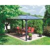 Palram - Canopia Martinique 4300 záhradný hliníkový altánok