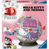 RAVENSBURGER 3D Puzzleball Hello Kitty 72 ks
