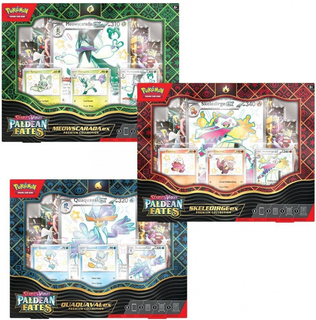 Pokémon TCG Paldean Fates Premium Collection