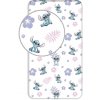 JERRY FABRICS Prestieradlo Lilo and Stitch - Bavlna - 90/200 cm