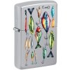 Zippo Fishing Hooks Design 22111