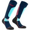 PONOŽKY _ CRAZY WOOL SOCKS - CHEWING GUM Farba: CHEWING GUM, Veľkosť: 35-38