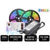 Programovateľný set RGB-IC LED pásika WS2812B SMD, IP65 | WLED.sk