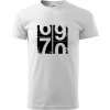 Tachometer 70 - Klasické pánske tričko vyššej gramáže - 2XL ( Biela )