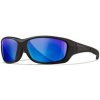 strelecké okuliare WILEY X GRAVITY Captivate Polarized - Blue Mirror - Grey/Black Crystal