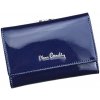 Pierre Cardin 05 LINE 117 modrá dámska kožená peňaženka 12,5 x 8 cm