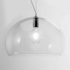 Kartell Big FL/Y závesné LED svietidlo priehľadné - 9058 B4