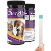 CheckUp Pet Diagnostické prúžky - Diabetes, 50 ks