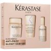 Kérastase Gloss Absolu Travel šampon 80 ml + péče 50 ml + termoochranný sprej 45 ml darčeková sada