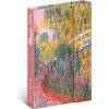 Notique týdenní magnetický diář Claude Monet 2025