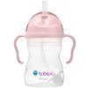 B.box Hrneček s brčkem - GELATO ružový 240 ml