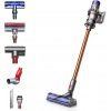 Dyson V10 Absolute 2023 akumulátorový vysávač, tyčový, cyklónový, HEPA filter, 3 úrovne sania, LED i