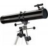 Celestron PowerSeeker 114/900 mm EQ teleskop zrkadlový (21045)