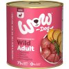 WOW Zvěřina s batáty Adult 800 g