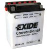 Exide Bike Conventional 12V 14Ah 145A EB14L-A2