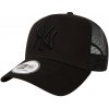 NEW ERA-MLB CLEAN TRUCKER NY YANKEES BLACK/BLACK NOS Čierna 55,8/60,6 cm