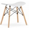 Stolička KORFU - biela x 1 9401 80 00 00