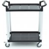 Maxima Servírovací vozík - 2 police - 86,5 x 42,5 cm | Maxima 09507003