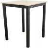 Záhradný stôl gastro barový hliníkový 90 x 90 x 110 cm Doppler EXPERT WOOD antracit