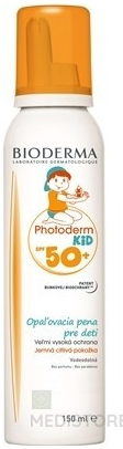 Bioderma Photoderm Kid pena SPF50+ 150 ml od 19,9 € - Heureka.sk