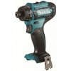 Makita Aku skrutkovač Li-ion CXT 12V, bez aku DF033DZ