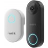 Reolink Video Doorbell WiFi Černá, Bílá