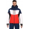 Pánska lyžiarska bunda KILPI, TONNSI Červená,tmavo modrá,Biela, XXXL