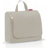 Toaletná taštička Reisenthel Toiletbag XL Herringbone sand