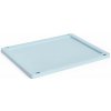 HAY Plastové veko Colour Crate Medium, soft blue
