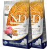 Farmina N&D dog LG puppy medium & maxi lamb & blueberry 2 x 12 kg