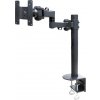 Neomounts FPMA-D960BLACKPLUS / Curved Screen Desk Mount (clamp), high capacity / Black