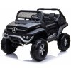 Elektrické autíčko Mercedes Unimog čierny, Pohon 4x4