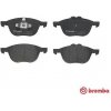 BREMBO P 24 158 Sada brzdovych platniciek kotucovej brzdy