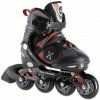 NILS Extreme NA9080 červené EU 31-34 brusle