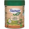 Sunar BIO 2 následná mliečna výživa (od ukonč. 6. mesiaca) 700 g
