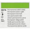 Umton Olejové farby 60 ml 0074 Permanetná zeleň svetlá