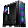 EVOLVEO Ptero Q2G, ATX, 4x ARGB, čelní+boční PTEROQ2G-BK