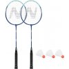 Sada 2 badmintonových raket NILS NRZ210