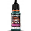 Vallejo Game Xpress Intense Color 72481 Heretic Turquoise 18ml - farba na modely