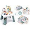 Set didaktický stolík Activity Table Little a sedátko so stolom Smoby s textilným poťahom