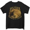 Rush Tričko Caress of Steel Unisex Black 2XL