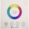 Ovládač (RF) FK technics 4739218 dotykový nástenný pre RGBW LED pásky, biely