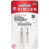 Ihly Singer 2024/2025 - 80/12, 3,0 mm + 90/14, 4,0 mm - 2 ks - Twin