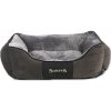 Pelech Scruffs Chester Box Bed šedý M 60x50c